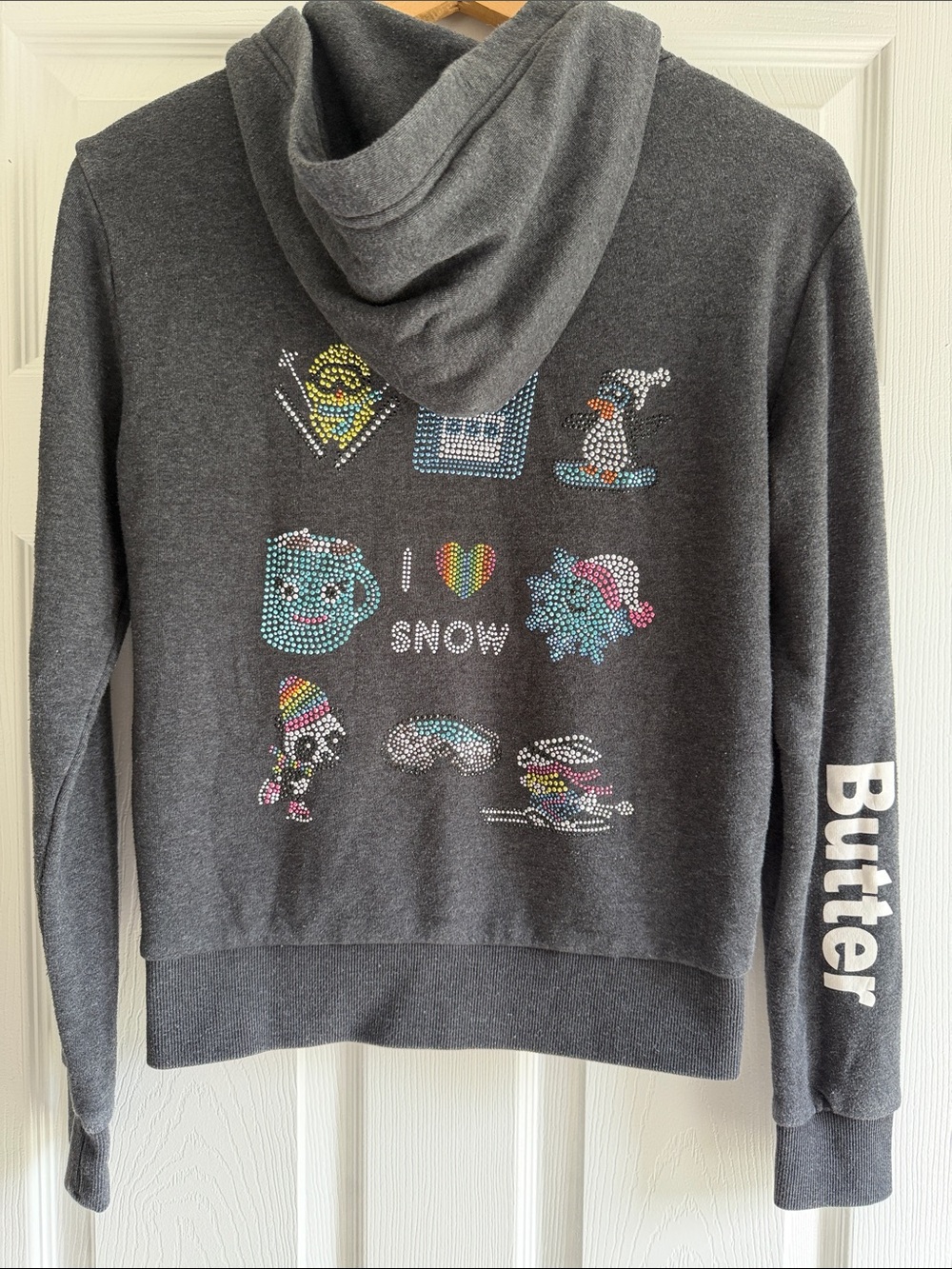 Girls Butter zip up